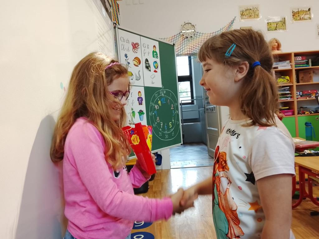 První polovina května u prvňáků, 15. 5. 2026