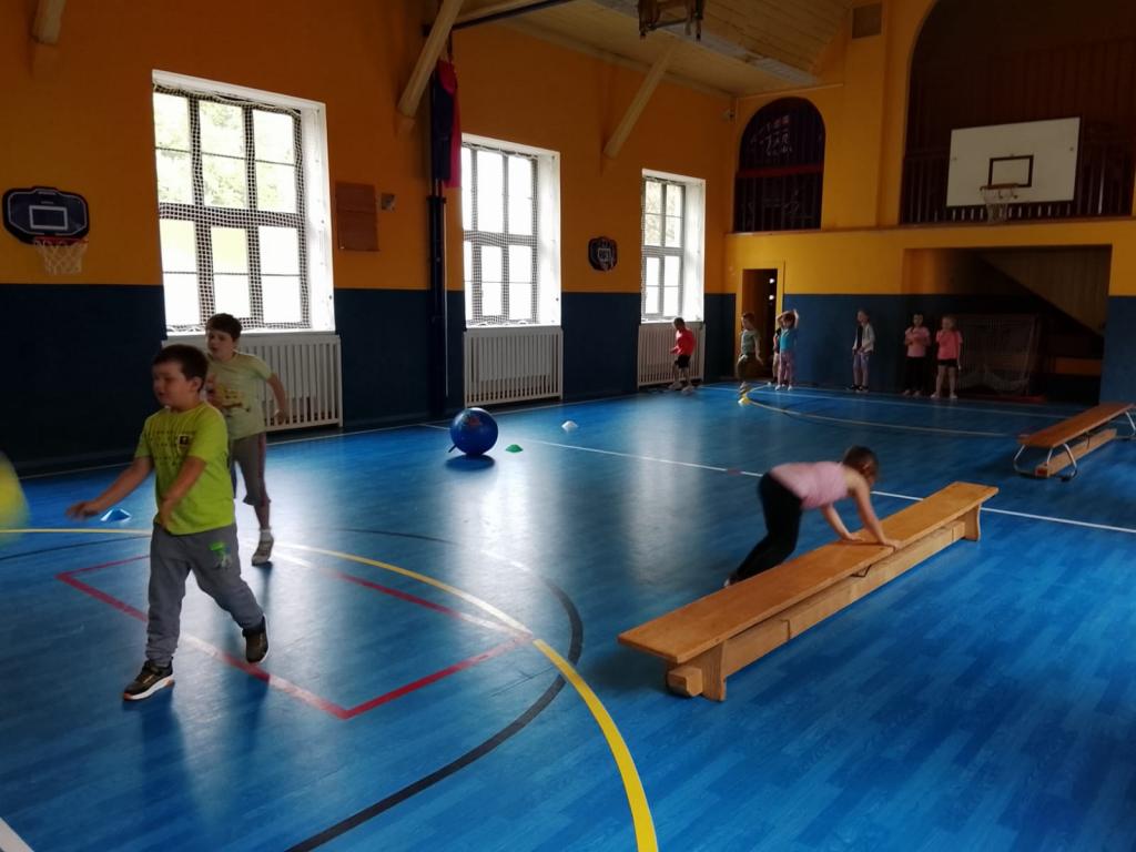 První polovina května u prvňáků, 15. 5. 2026