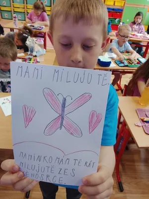 První polovina května u prvňáků, 15. 5. 2026