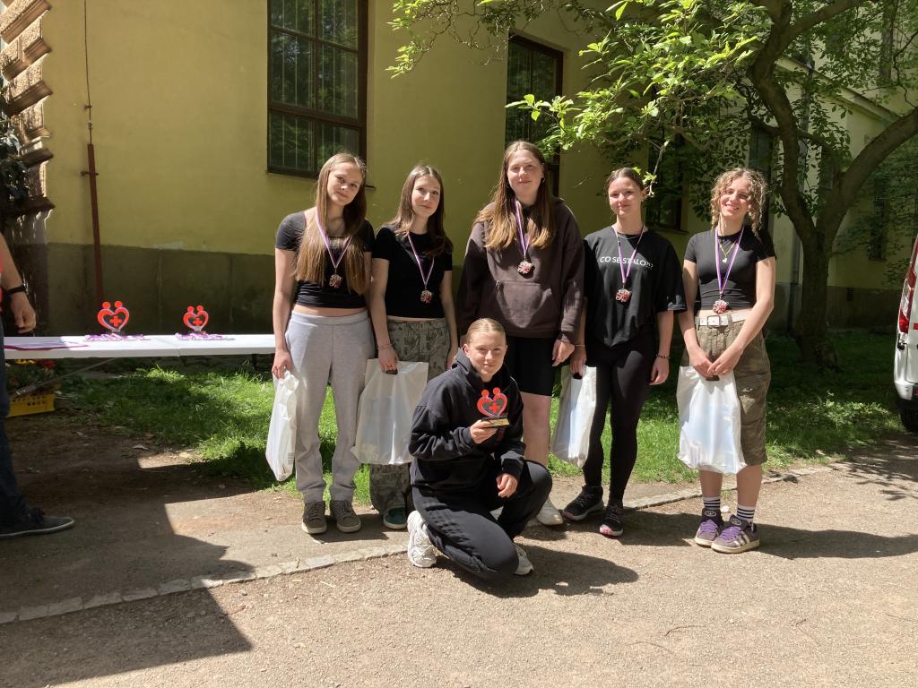 Soutěž mladých zdravotníků okresní kolo v Chrudimi, 20. 5. 2026