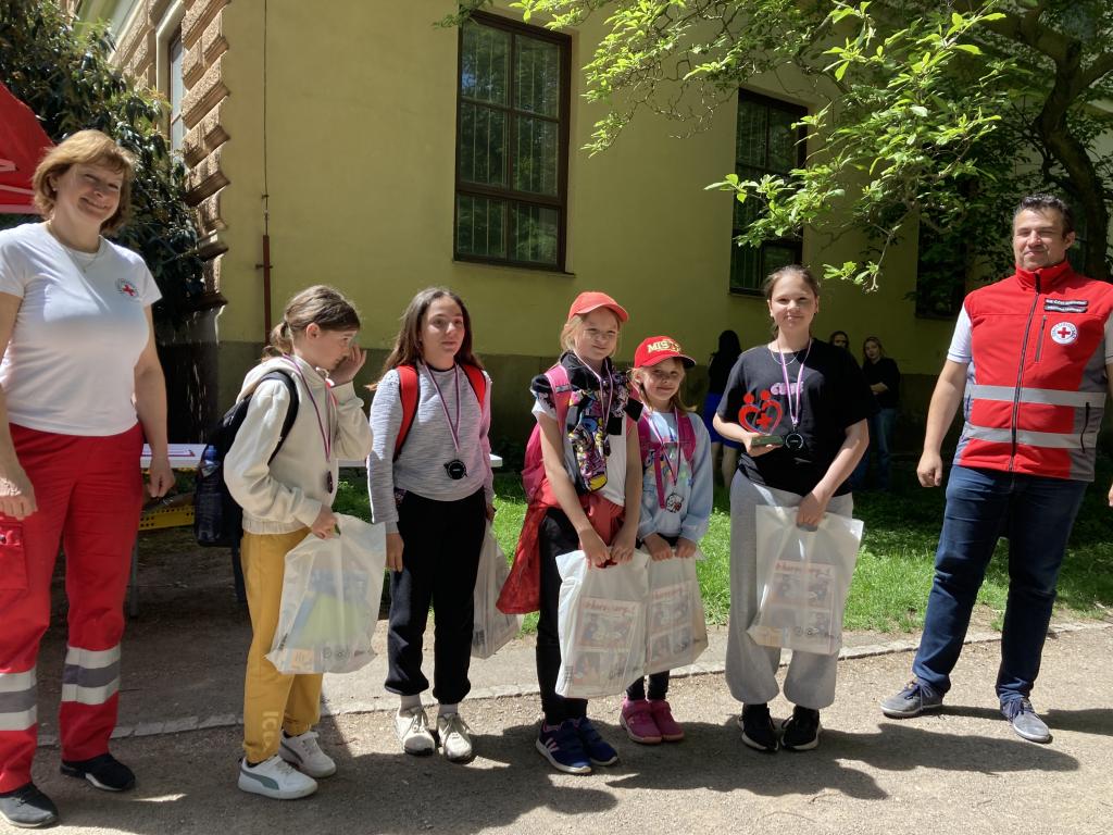 Soutěž mladých zdravotníků okresní kolo v Chrudimi, 20. 5. 2026