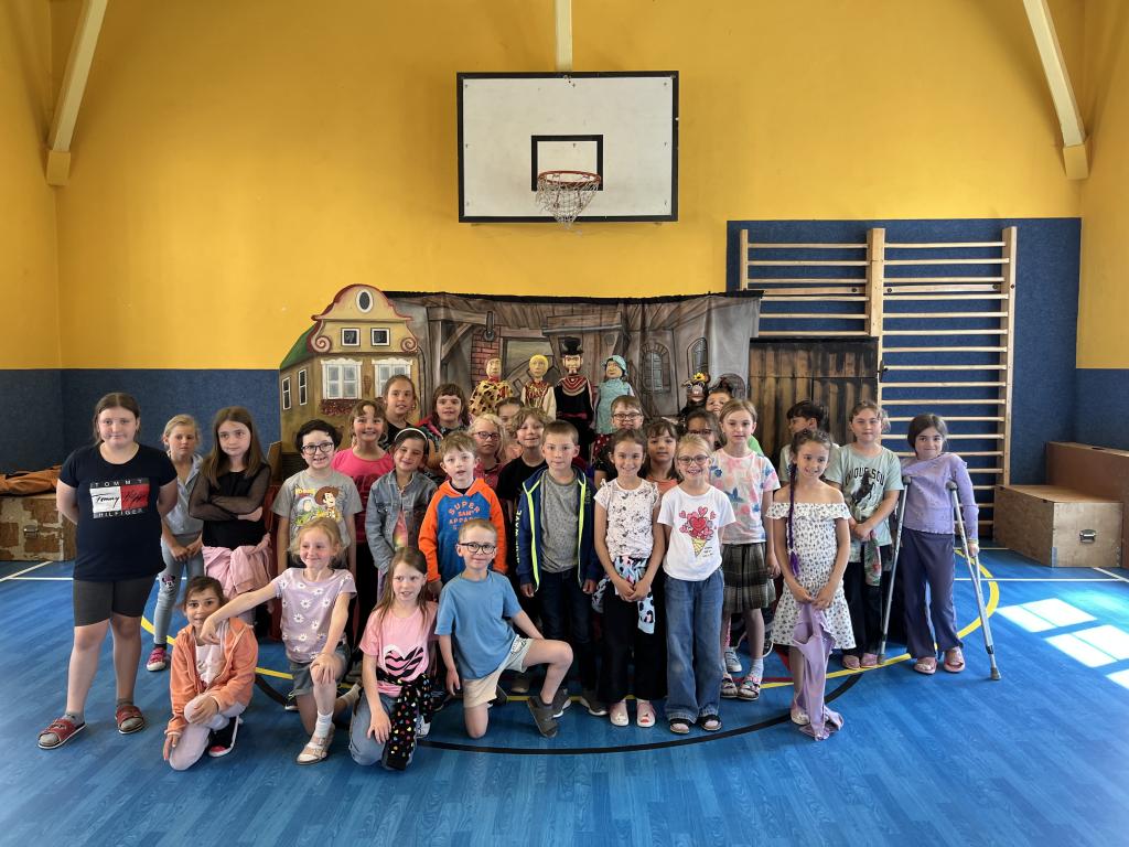 Třicátý čtvrtý týden ve školní družině., 23. 5. 2026