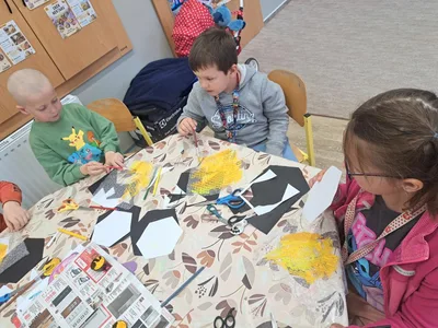 Třicátý čtvrtý týden ve školní družině., 23. 5. 2026