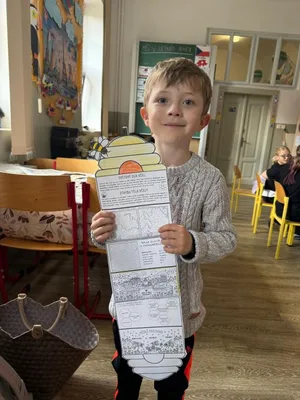 Třicátý čtvrtý týden ve školní družině., 23. 5. 2026