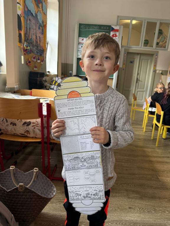 Třicátý čtvrtý týden ve školní družině., 23. 5. 2026