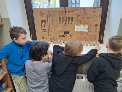 Třicátý druhý týden ve školní družině., 9. 5. 2026