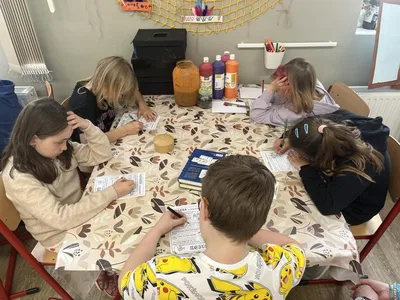 Třicátý druhý týden ve školní družině., 9. 5. 2026