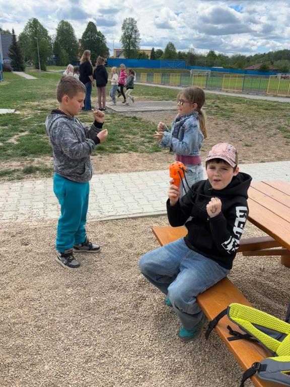 Třicátý druhý týden ve školní družině., 9. 5. 2026