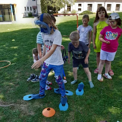 Třicátý pátý týden ve školní družině., 31. 5. 2026