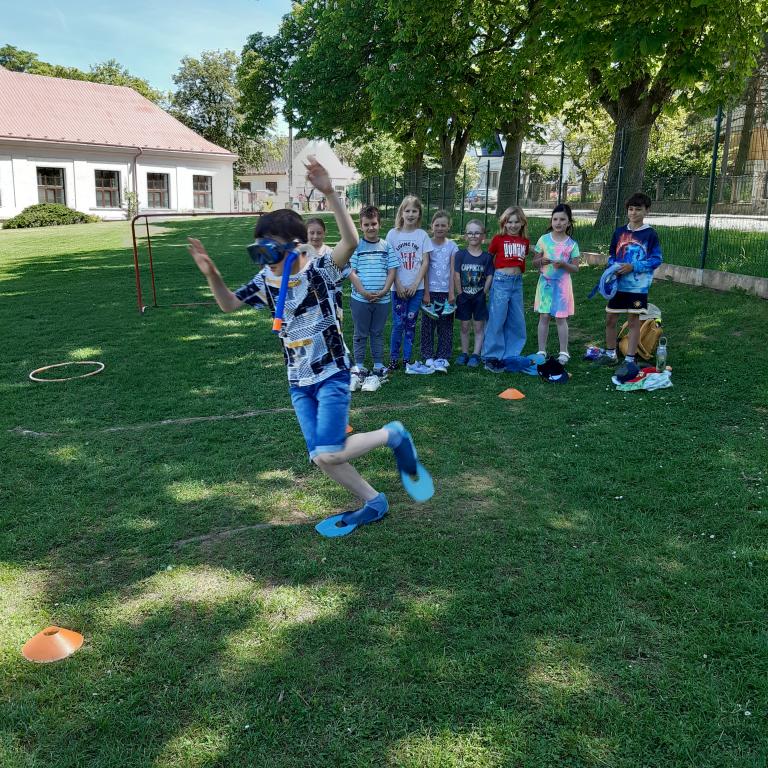 Třicátý pátý týden ve školní družině., 31. 5. 2026