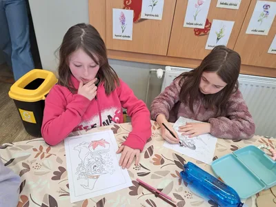 Třicátý první týden ve školní družině, 2. 5. 2026