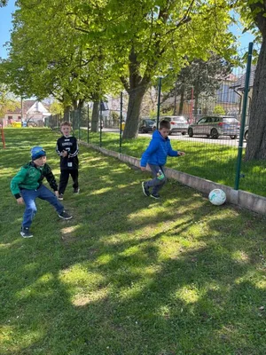 Třicátý první týden ve školní družině, 2. 5. 2026