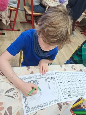 Třicátý první týden ve školní družině, 2. 5. 2026