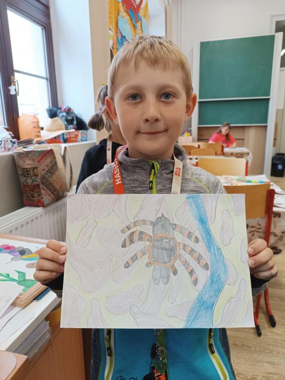 Třicátý třetí týden ve školní družině., 15. 5. 2026