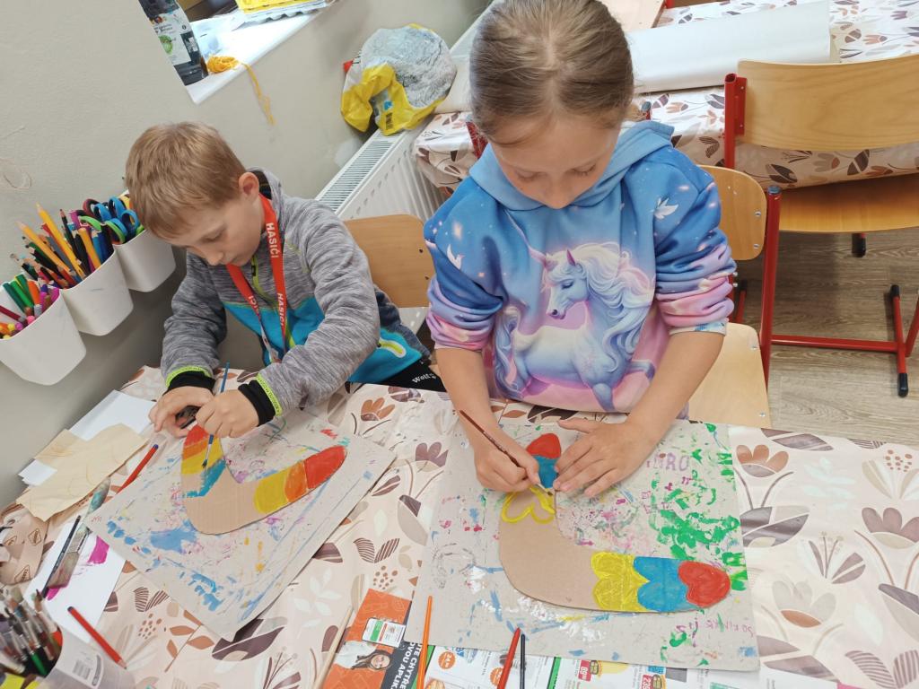 Třicátý třetí týden ve školní družině., 15. 5. 2026