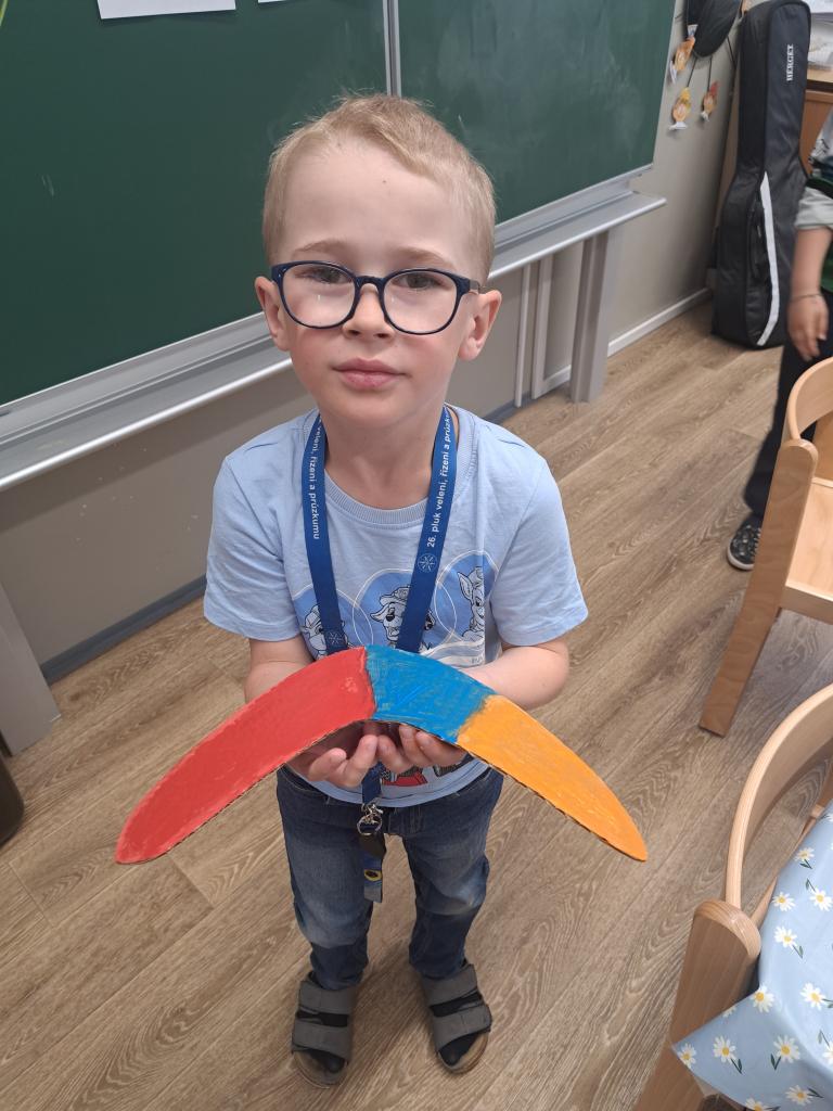Třicátý třetí týden ve školní družině., 15. 5. 2026