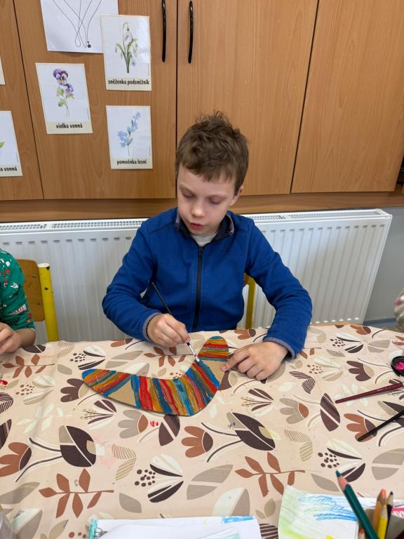 Třicátý třetí týden ve školní družině., 15. 5. 2026