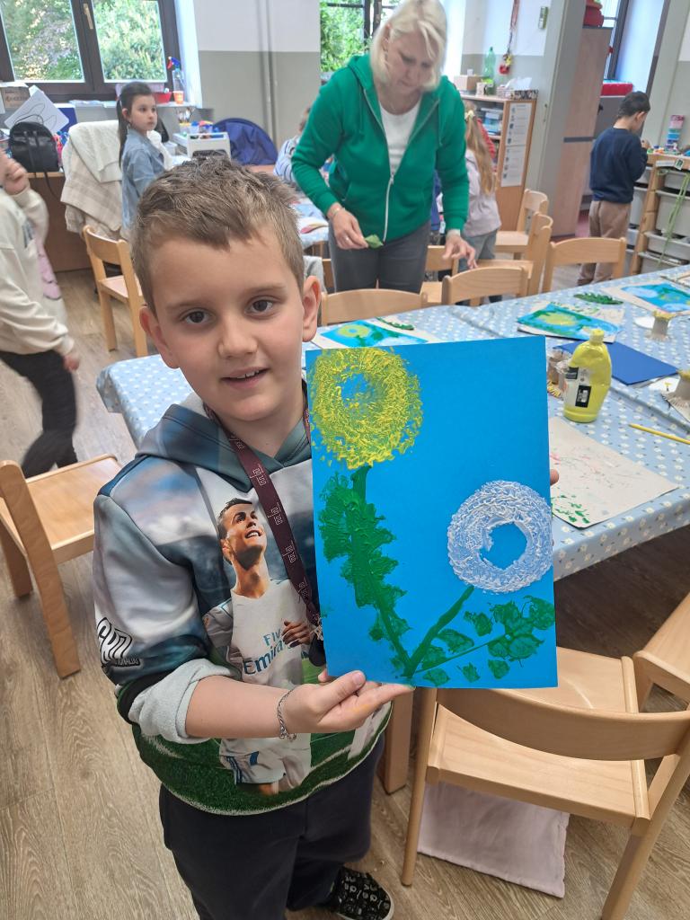 Třicátý třetí týden ve školní družině., 15. 5. 2026