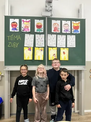 Týden se zoubky v přípravné třídě, 15. 5. 2026