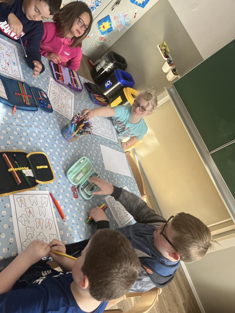 Týden se zoubky v přípravné třídě, 15. 5. 2026