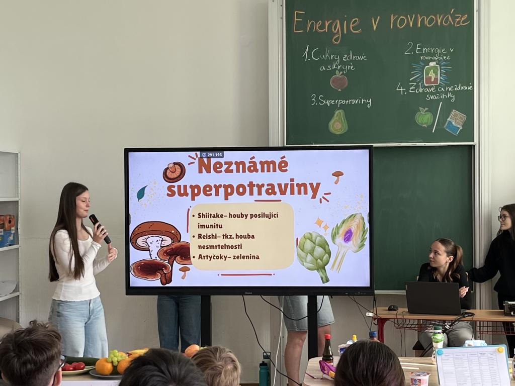 Ve zdravém těle zdravý duch - Energie v rovnovaze, 21. 5. 2026