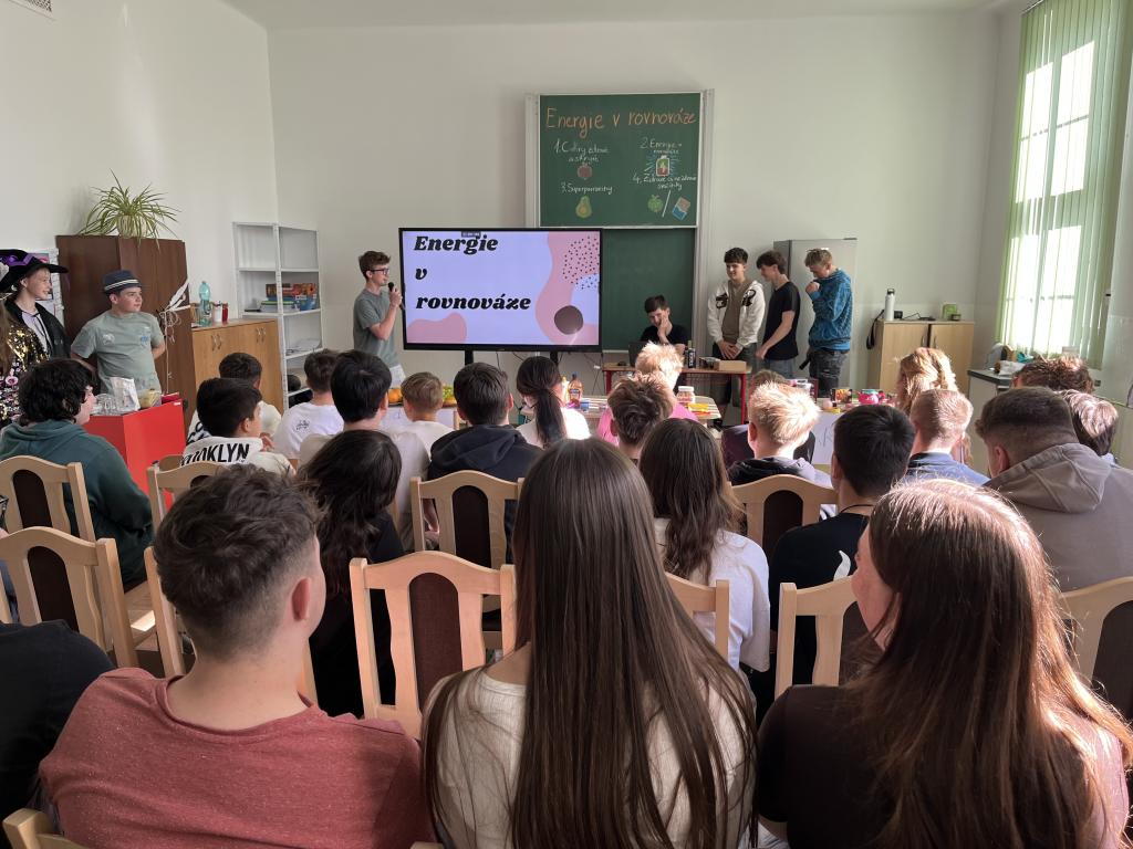 Ve zdravém těle zdravý duch - Energie v rovnovaze, 21. 5. 2026