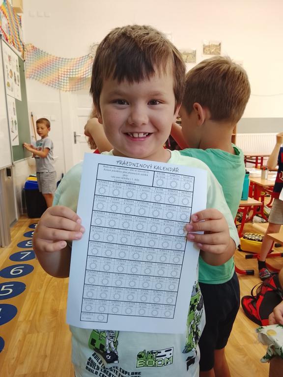 AHOJ, 1. TŘÍDO anebo konec června u prvňáků a KRÁSNÉ PRÁZDNINY VŠEM!!!, 29. 6. 2026