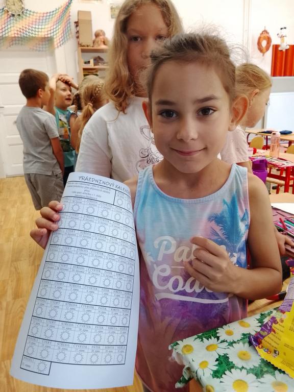 AHOJ, 1. TŘÍDO anebo konec června u prvňáků a KRÁSNÉ PRÁZDNINY VŠEM!!!, 29. 6. 2026