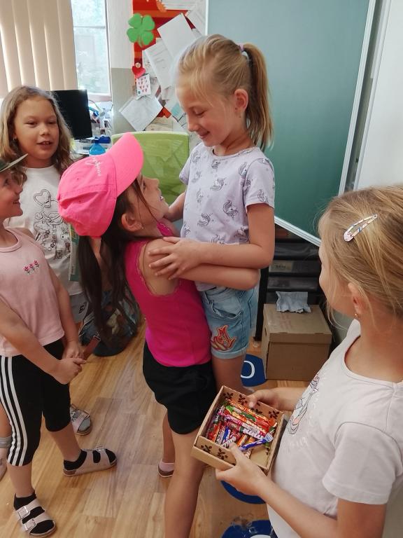 AHOJ, 1. TŘÍDO anebo konec června u prvňáků a KRÁSNÉ PRÁZDNINY VŠEM!!!, 29. 6. 2026