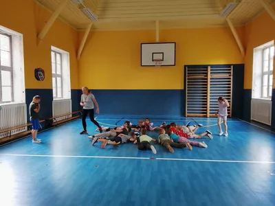 Červen u (již velkých) prvňáků:-), 19. 6. 2026
