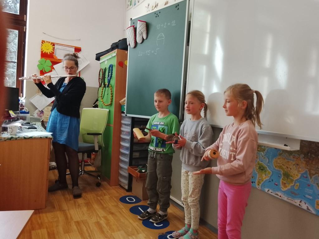 Červen u (již velkých) prvňáků:-), 19. 6. 2026