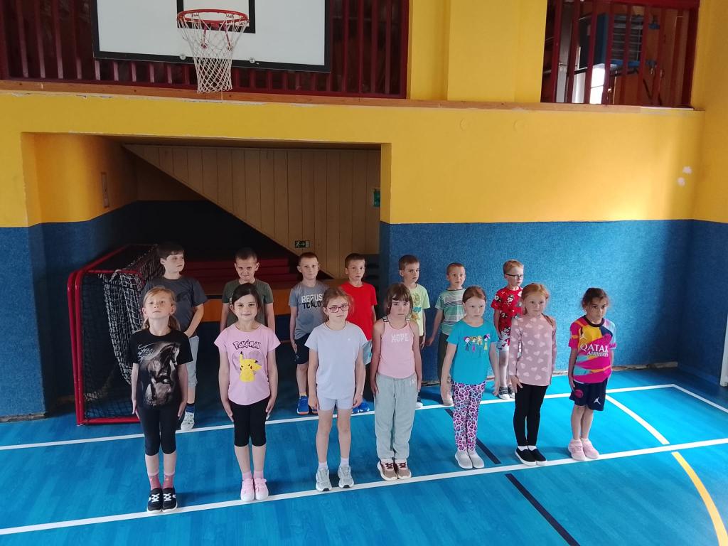 Červen u (již velkých) prvňáků:-), 19. 6. 2026