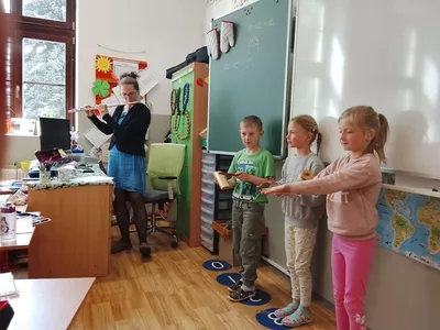 Červen u (již velkých) prvňáků:-), 19. 6. 2026