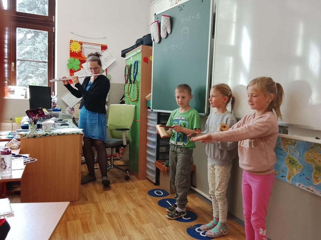 Červen u (již velkých) prvňáků:-), 19. 6. 2026