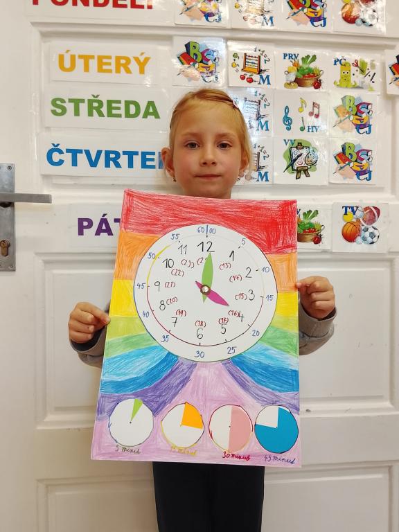 Červen u (již velkých) prvňáků:-), 19. 6. 2026