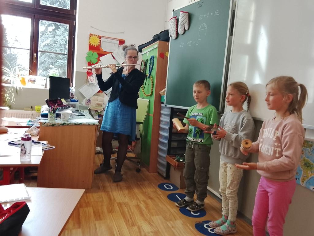 Červen u (již velkých) prvňáků:-), 19. 6. 2026