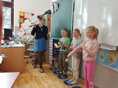 Červen u (již velkých) prvňáků:-), 19. 6. 2026