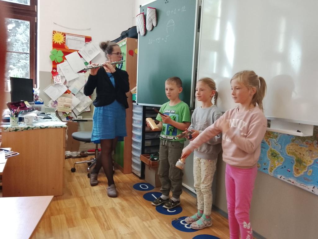 Červen u (již velkých) prvňáků:-), 19. 6. 2026