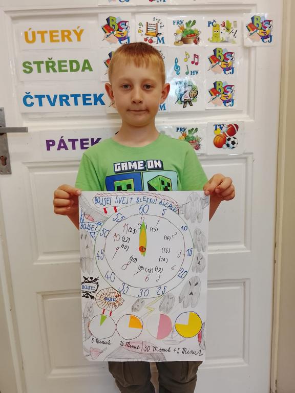 Červen u (již velkých) prvňáků:-), 19. 6. 2026