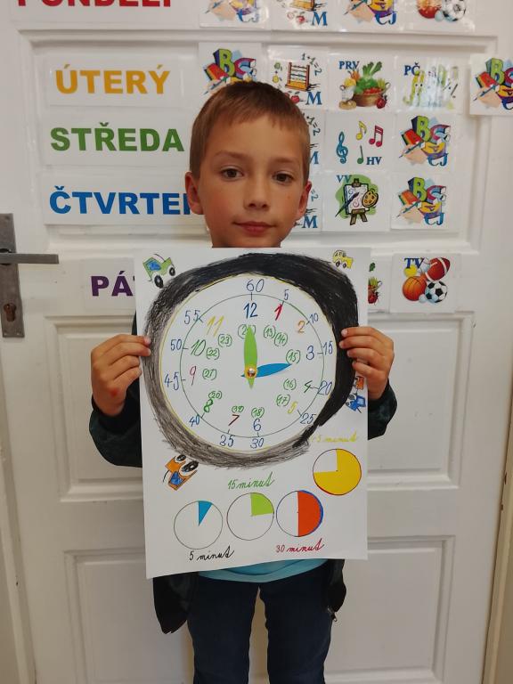 Červen u (již velkých) prvňáků:-), 19. 6. 2026