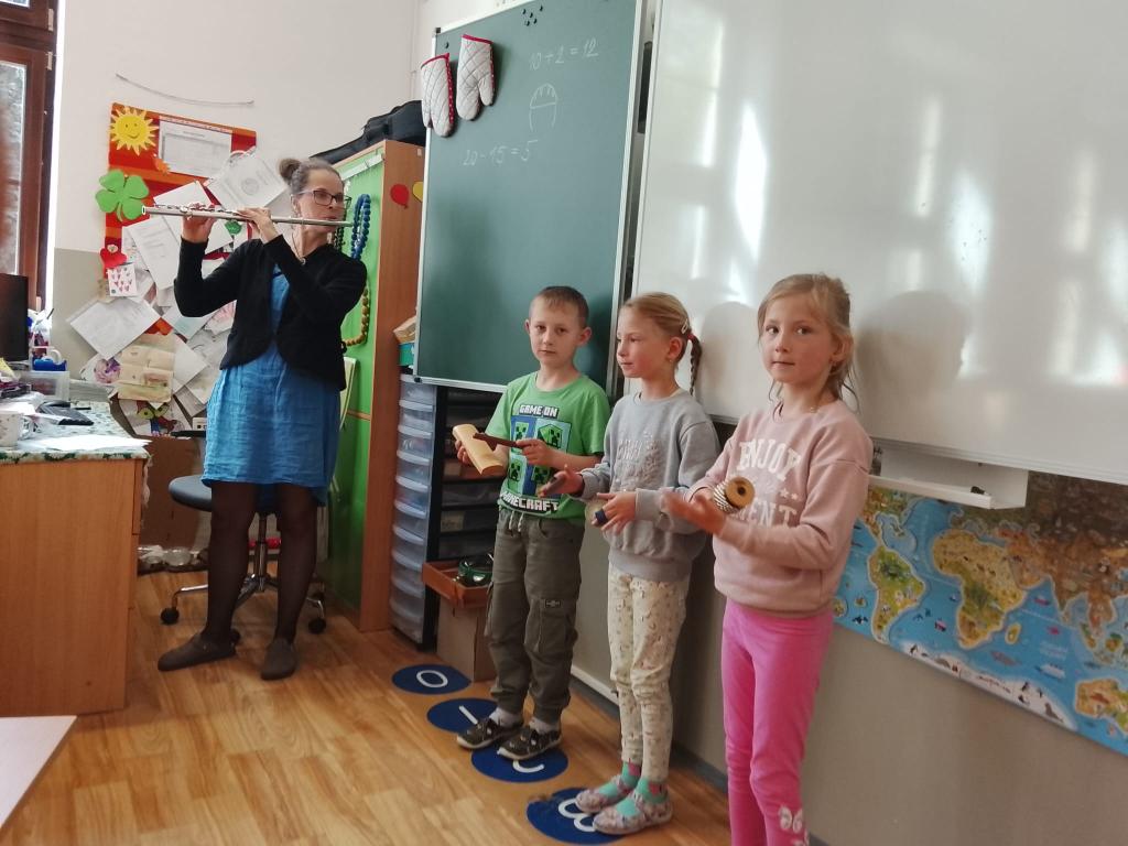 Červen u (již velkých) prvňáků:-), 19. 6. 2026