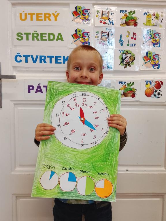 Červen u (již velkých) prvňáků:-), 19. 6. 2026