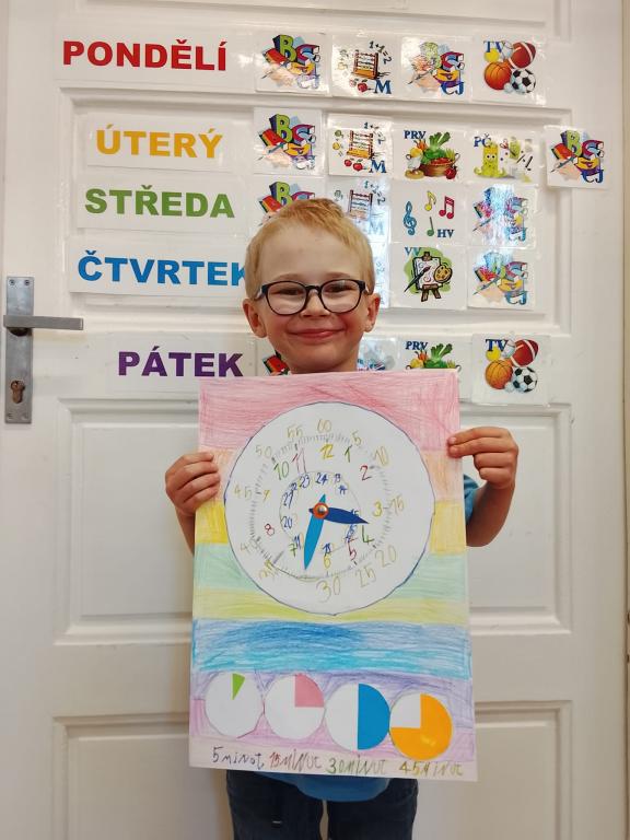 Červen u (již velkých) prvňáků:-), 19. 6. 2026