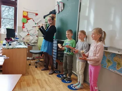Červen u (již velkých) prvňáků:-), 19. 6. 2026