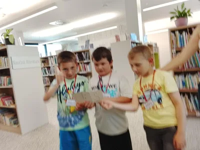 Červen u (již velkých) prvňáků:-), 19. 6. 2026