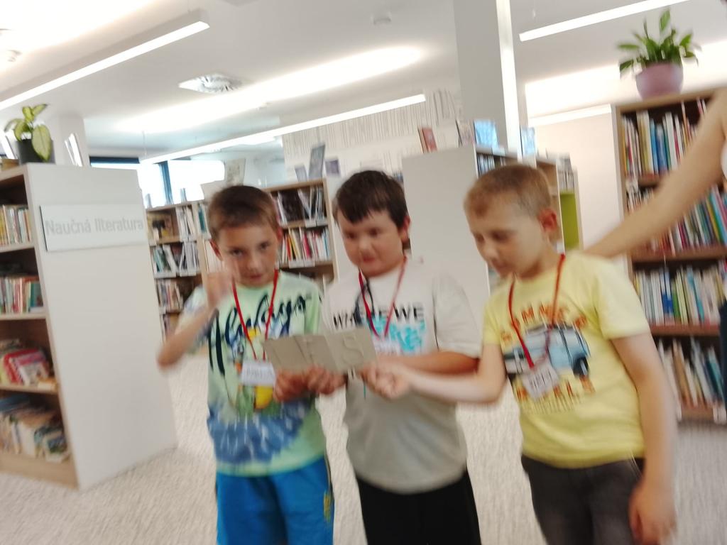 Červen u (již velkých) prvňáků:-), 19. 6. 2026