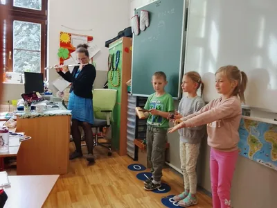 Červen u (již velkých) prvňáků:-), 19. 6. 2026