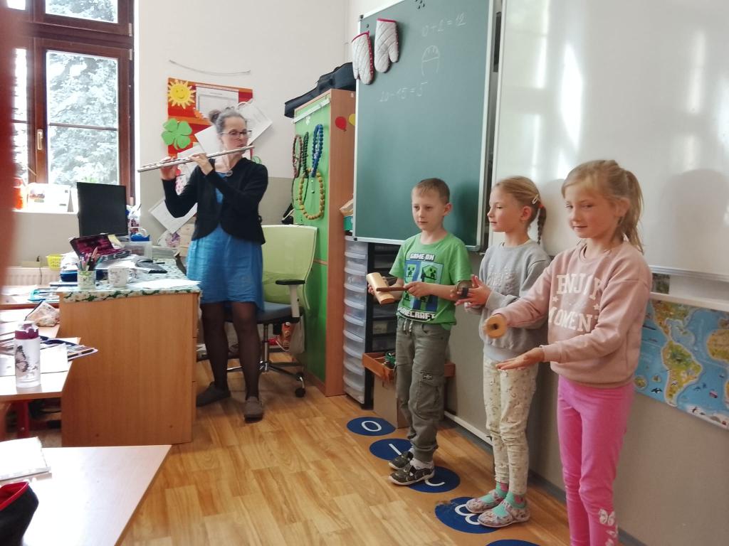 Červen u (již velkých) prvňáků:-), 19. 6. 2026