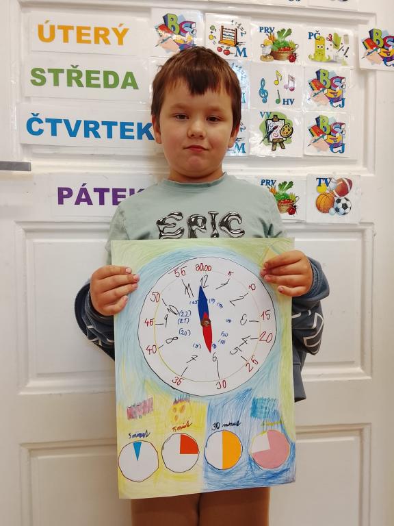 Červen u (již velkých) prvňáků:-), 19. 6. 2026