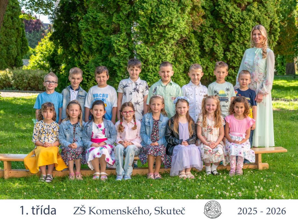 Červen u (již velkých) prvňáků:-), 19. 6. 2026